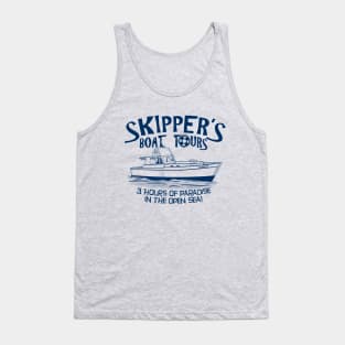 Skipper's Boat Tours Tank Top